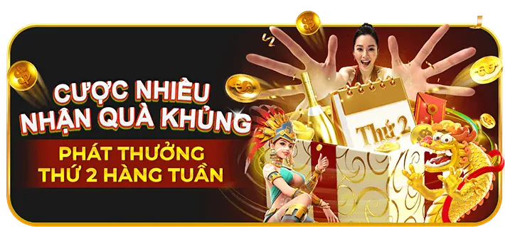 Các sự kiện và giải đấu đặc biệt với thưởng thêm